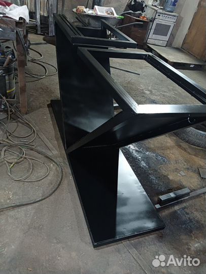 Мангал в Стиле лофт без крыши