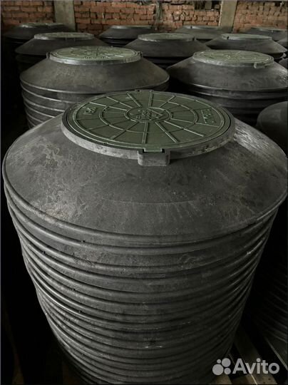 Крышки полимерно-песчаные 1000 мм