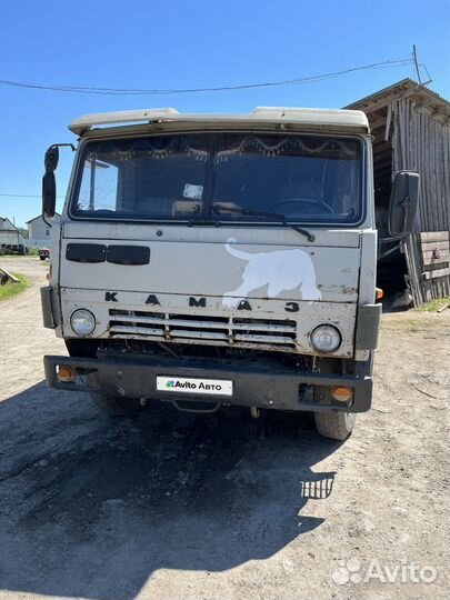 КАМАЗ 53212, 1997