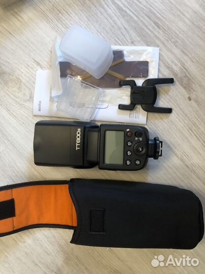 Вспышка камеры