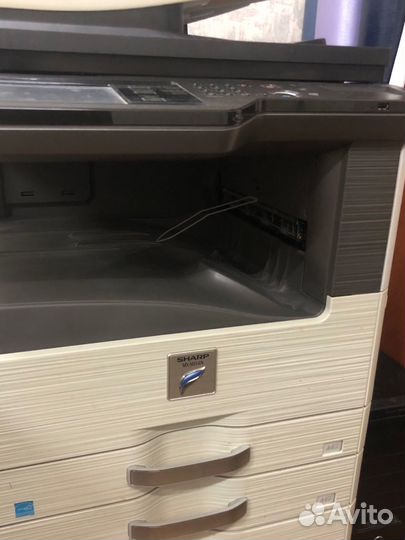 Мфу ч/б А3 sharp mx-314