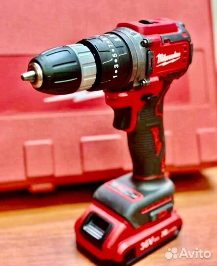 Шуруповерт milwaukee 36v