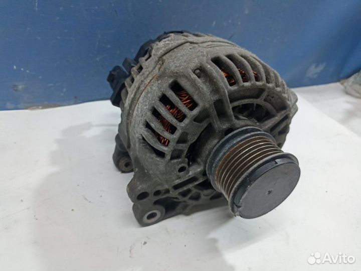Генератор Volkswagen Golf 6 1.6 BSE 2012
