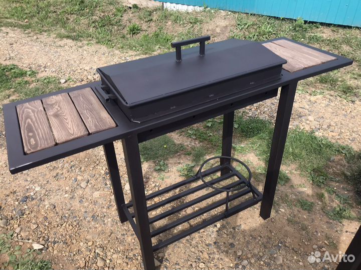 Мангалы в стиле лофт