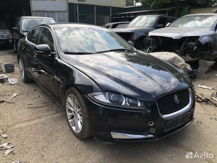 В разборе Jaguar XF X250 3.0 дизель 2012 г.в