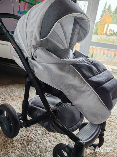 Коляска 2 в 1 bebe mobile