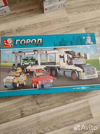 Lego аналог sluban