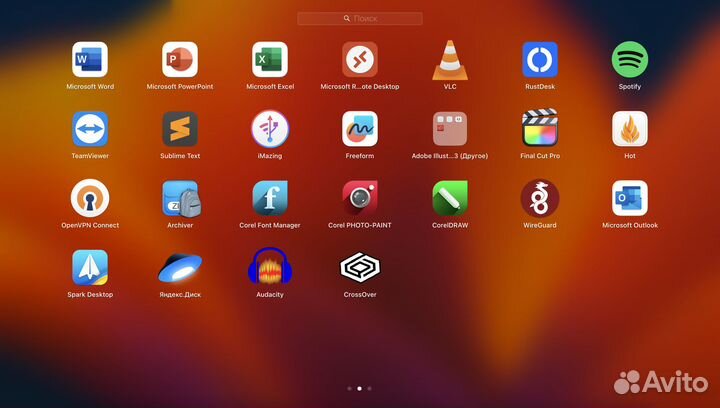 Установка программ на Windows Mac MacBook