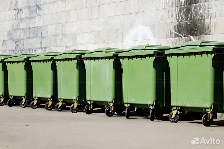 Мусорный Пластиковый Контейнер 770л C2757