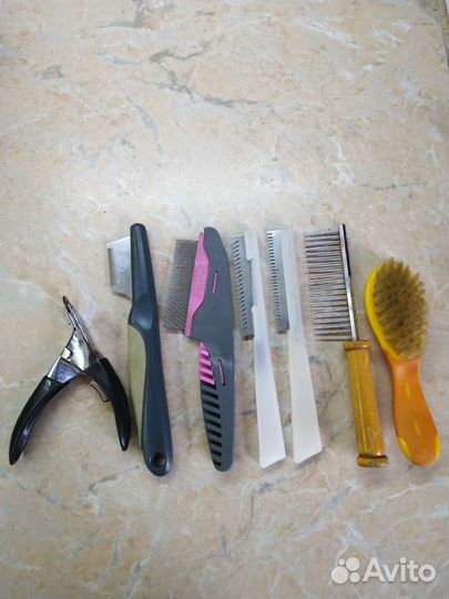 Миска, ошейник, адресник и др