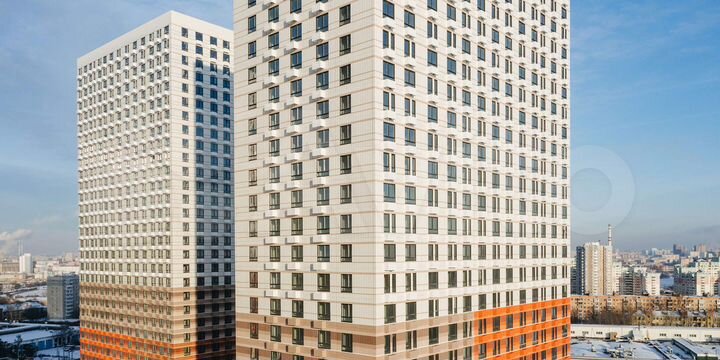 2-к. квартира, 58,6 м², 9/33 эт.