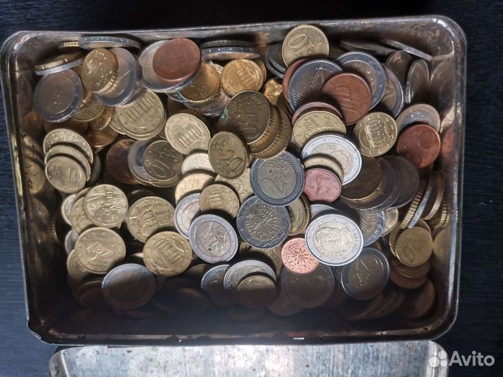 Продам коллекцию монет поштучно