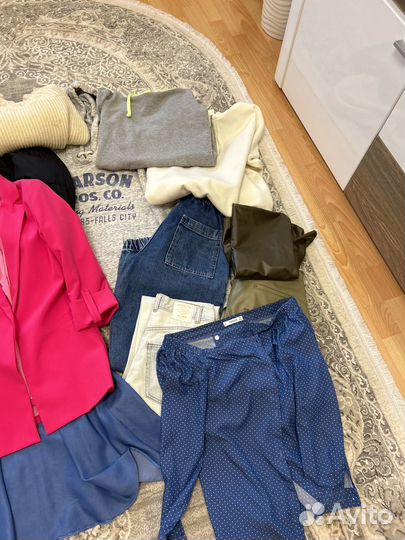 Женские вещи пакетом 42 44 46