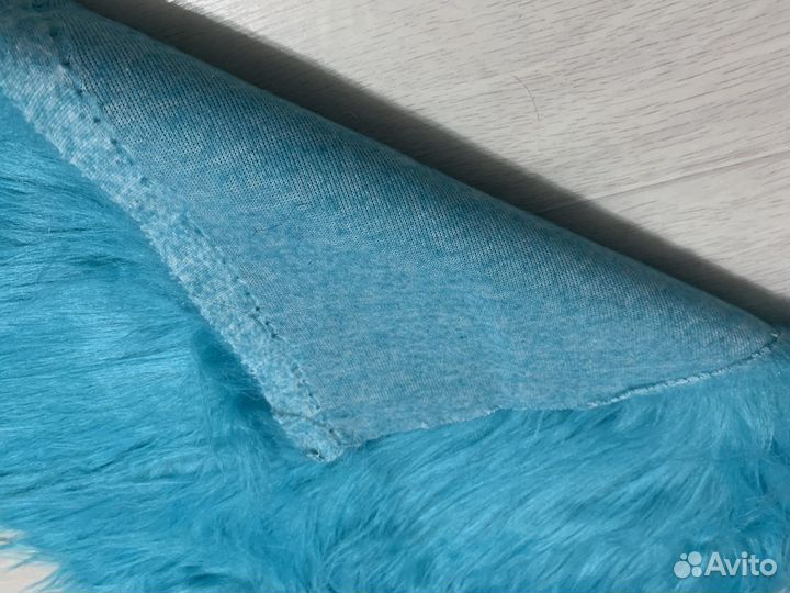 Искусственный мех. 2 оттенка