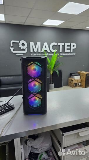 Игровой пк R5-5600X\16Gb\RTX3060Ti\SSD512Gb\HDD2TB