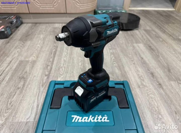 Гайковерт Makita 700Нм огромные АКБ (Арт.55060)