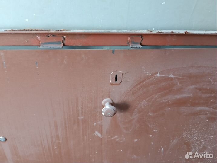 Дверь входная железная бу