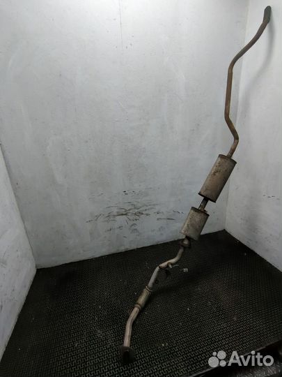 Глушитель Nissan Almera N16, 2000