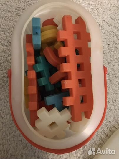 Детский конструктор бу