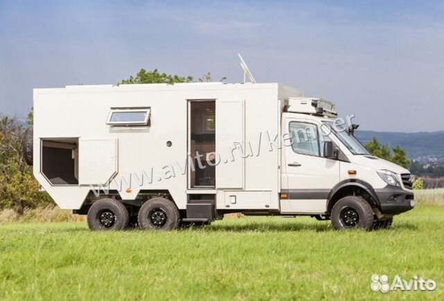 Кастенваген Mercedes-Benz Sprinter, 2021