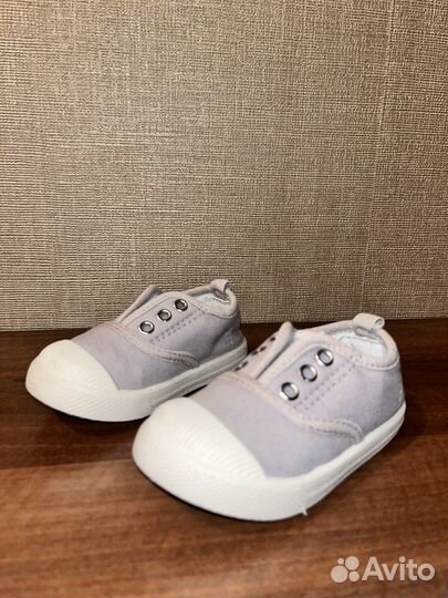 Кеды для первых шагов