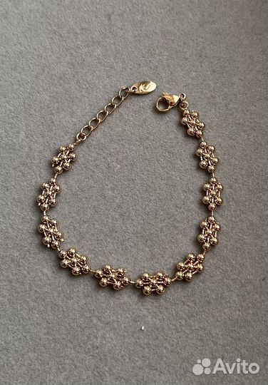 Браслет под золото