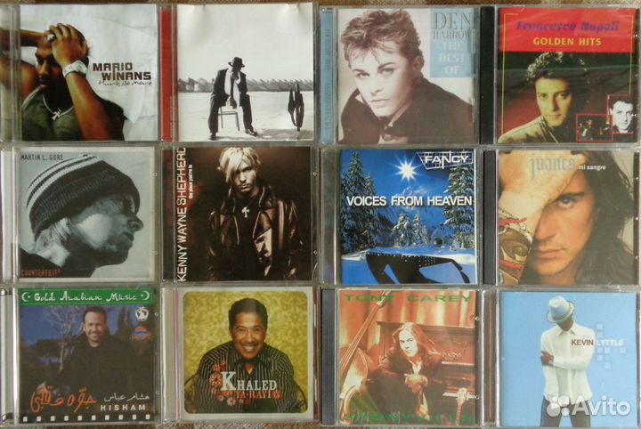 CD диски музыка