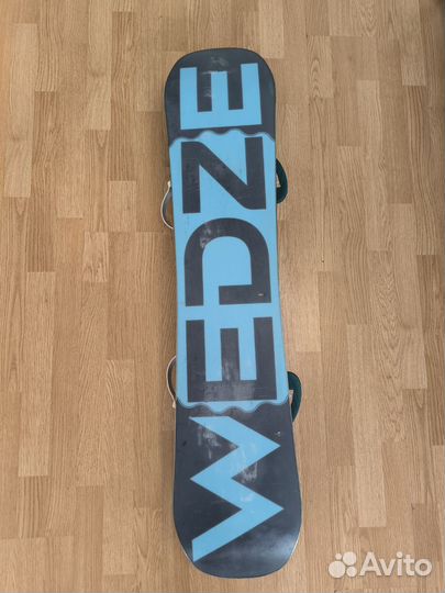 Сноуборд с креплениями 120 Wedze