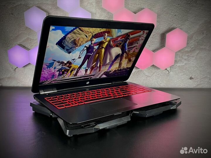 Игровой ноутбук HP Omen 15 / GTX 1060 / i5