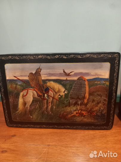 Шкатулка мстера