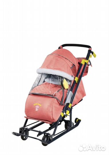 Коляска сани