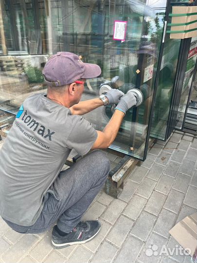 Портальные раздвижные окна