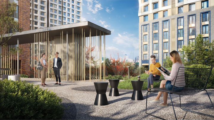 2-к. квартира, 46,1 м², 25/34 эт.