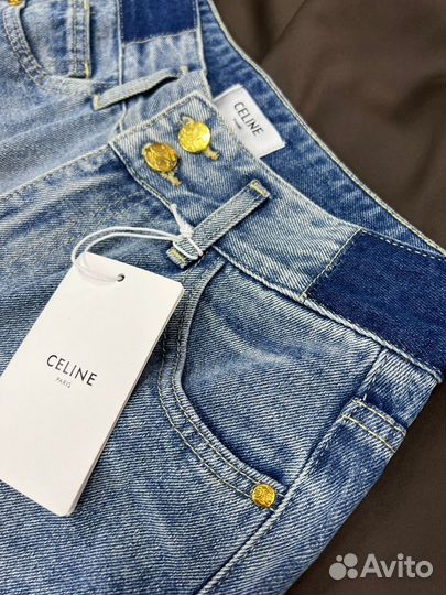 Джинсы celine