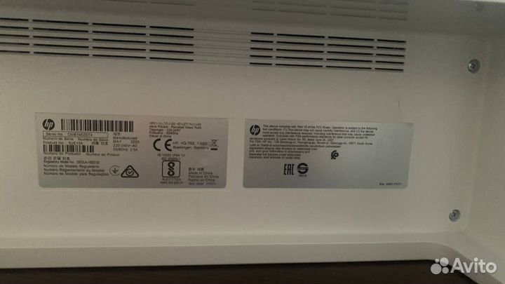 Принтер HP Laser MFP 135r