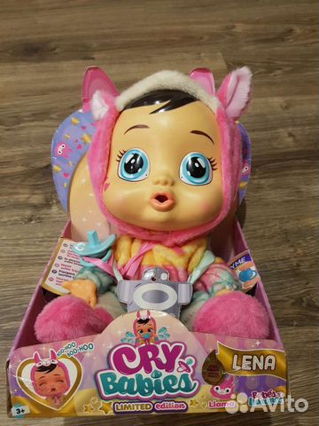 IMC Toys Cry Babies Lena