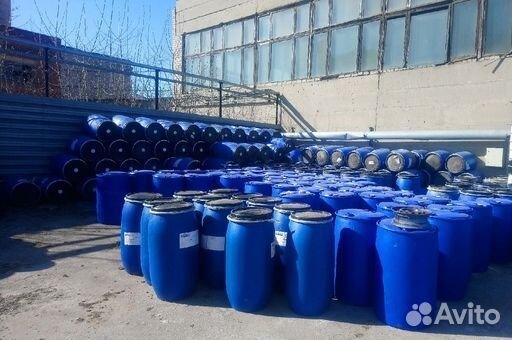 Бочки 120 литров с большой крышкой