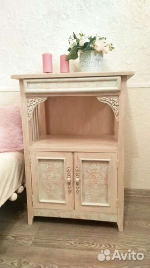 Тумба прикроватная массив бу