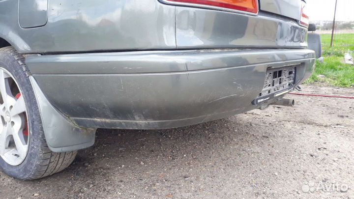 Бампер задний nissan presea pr10