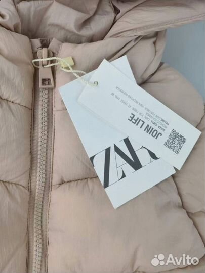 Куртка zara детская