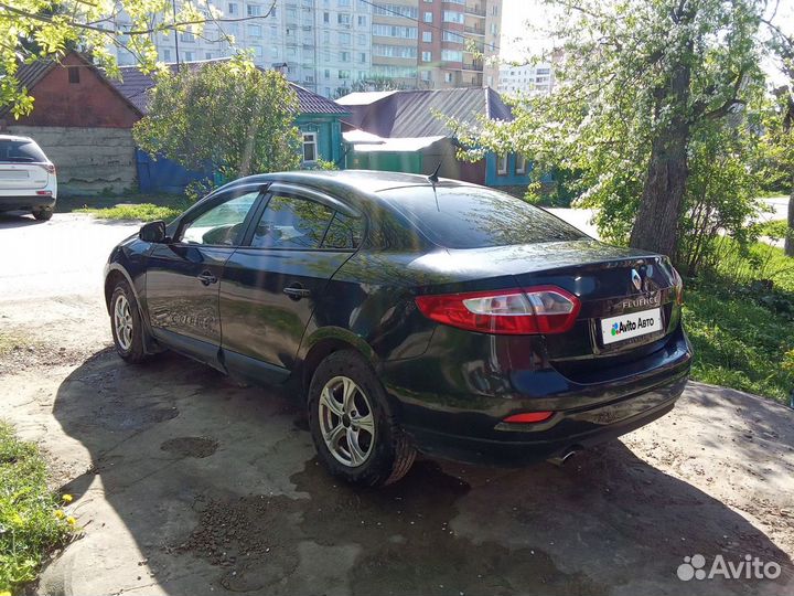 Renault Fluence 1.6 МТ, 2011, 218 000 км