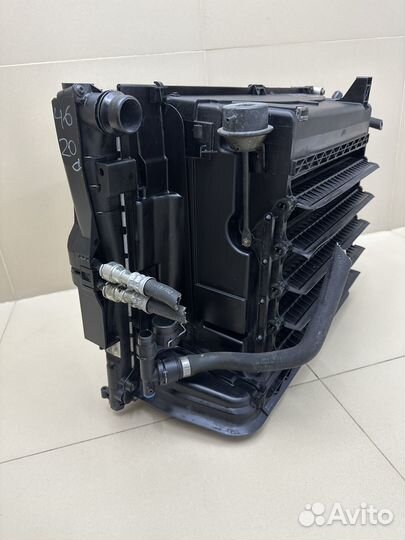 Кассета радиаторов BMW 3 E46 2.0D M47