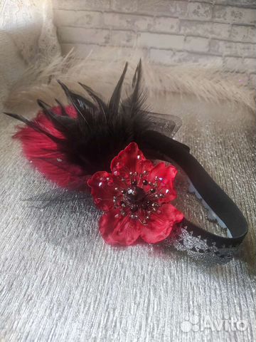 Повязка на голову Вечеринка в стиле Гэтсби