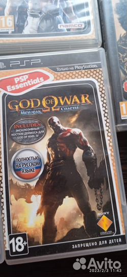 Игры для sony psp