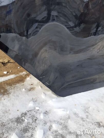 Дверь задняя правая hyundai solaris 2021