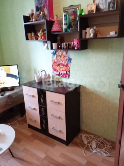 Комната 40,5 м² в 2-к., 2/3 эт.