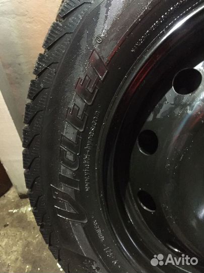 Продам колеса с дисками