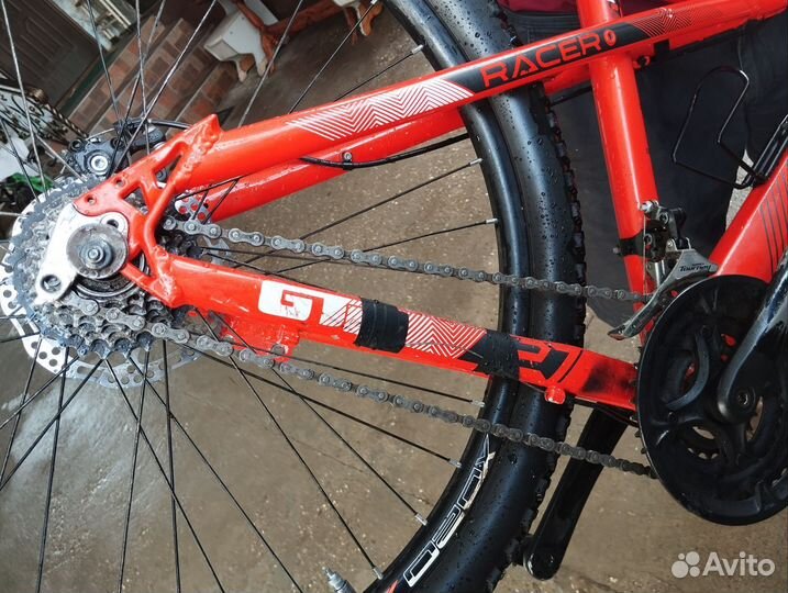 Велосипед скоростной