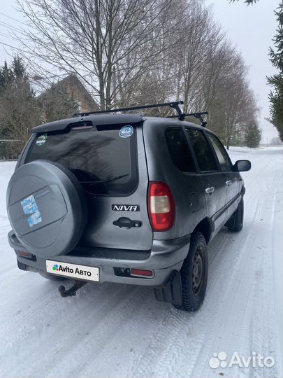 Chevrolet Niva 1.7 МТ, 2005, 150 000 км