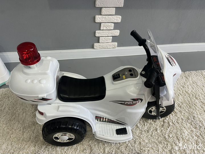 Детский электромобиль